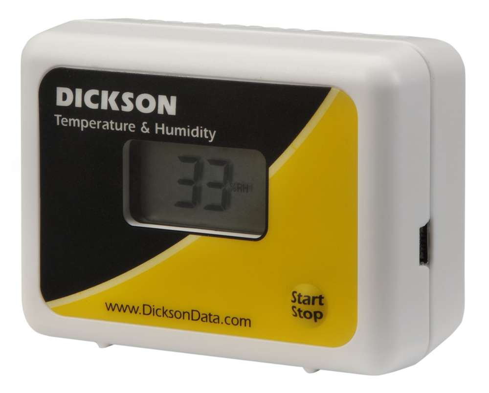 Dickson TP425经济型温湿度记录仪