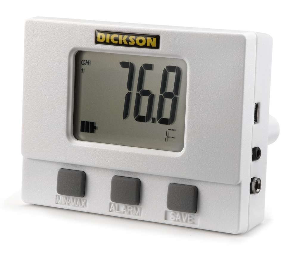 Dickson TM320温湿度数据记录仪