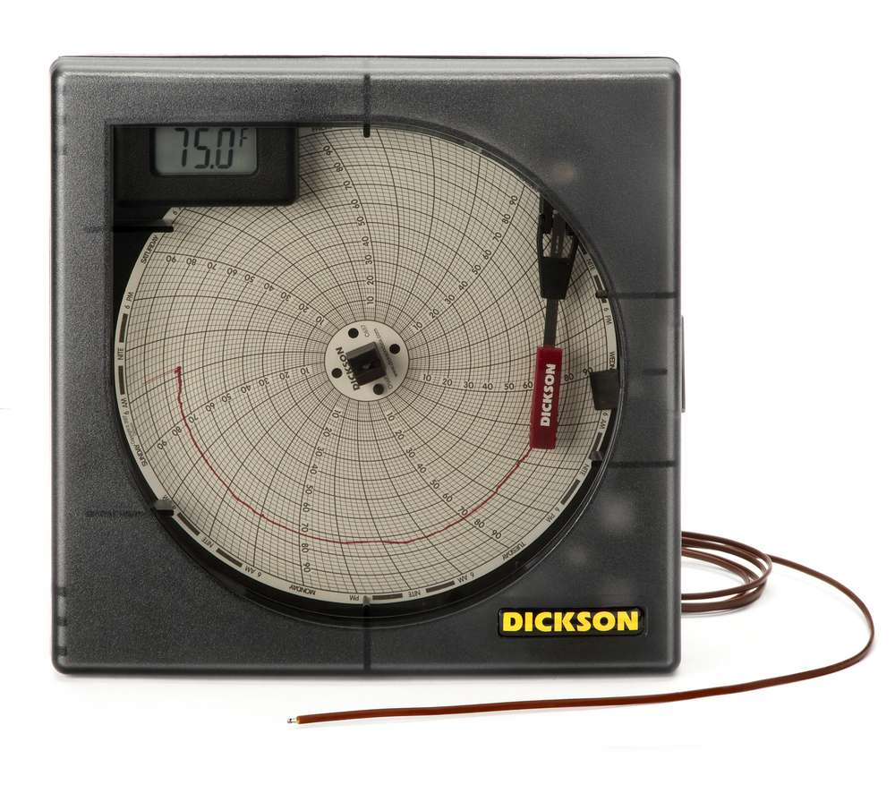 Dickson KT625 6“ (152mm)图表温度记录仪