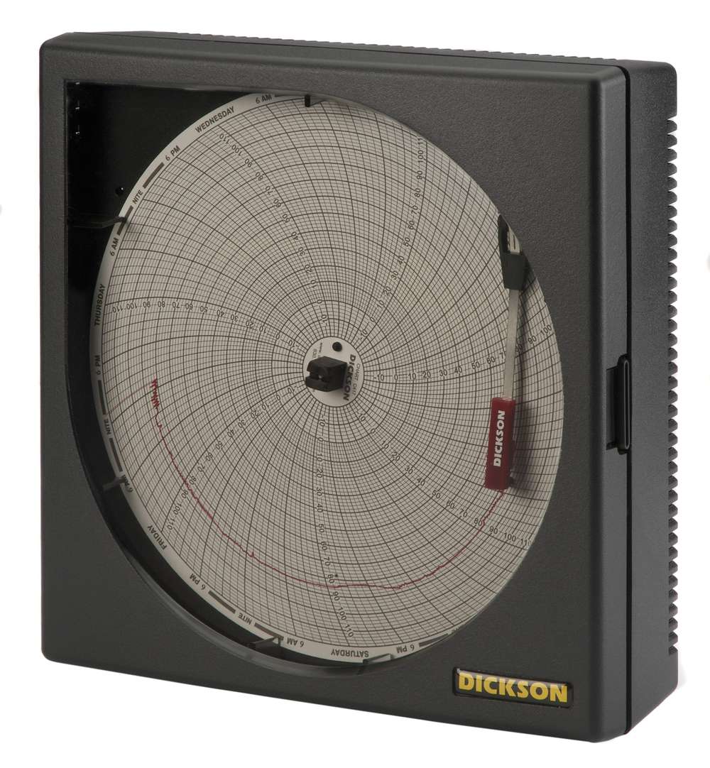 Dickson KT800 8“ (203mm)图表温度记录仪