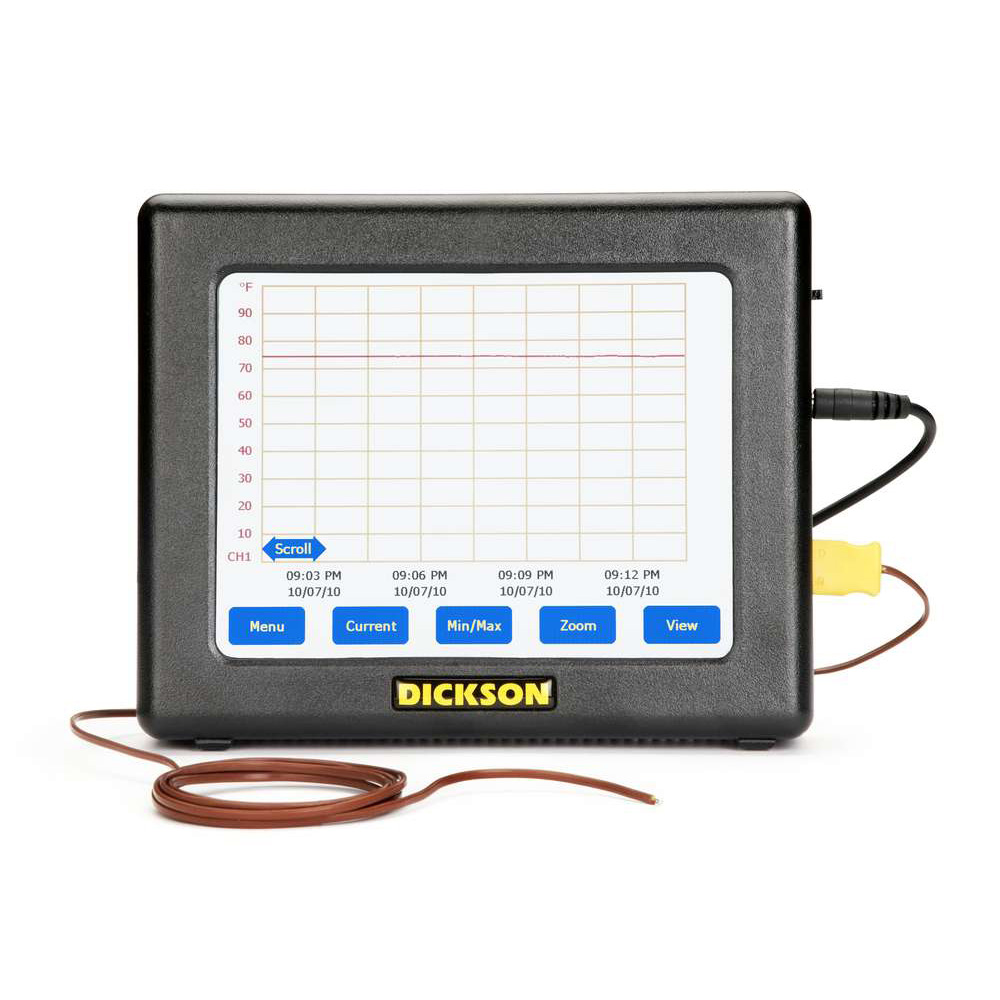 Dickson FT525触摸屏温度记录仪