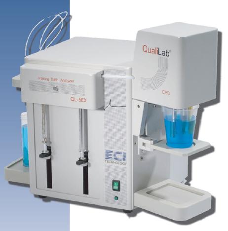 ECI QL-5EX CVS 电镀添加剂分析仪