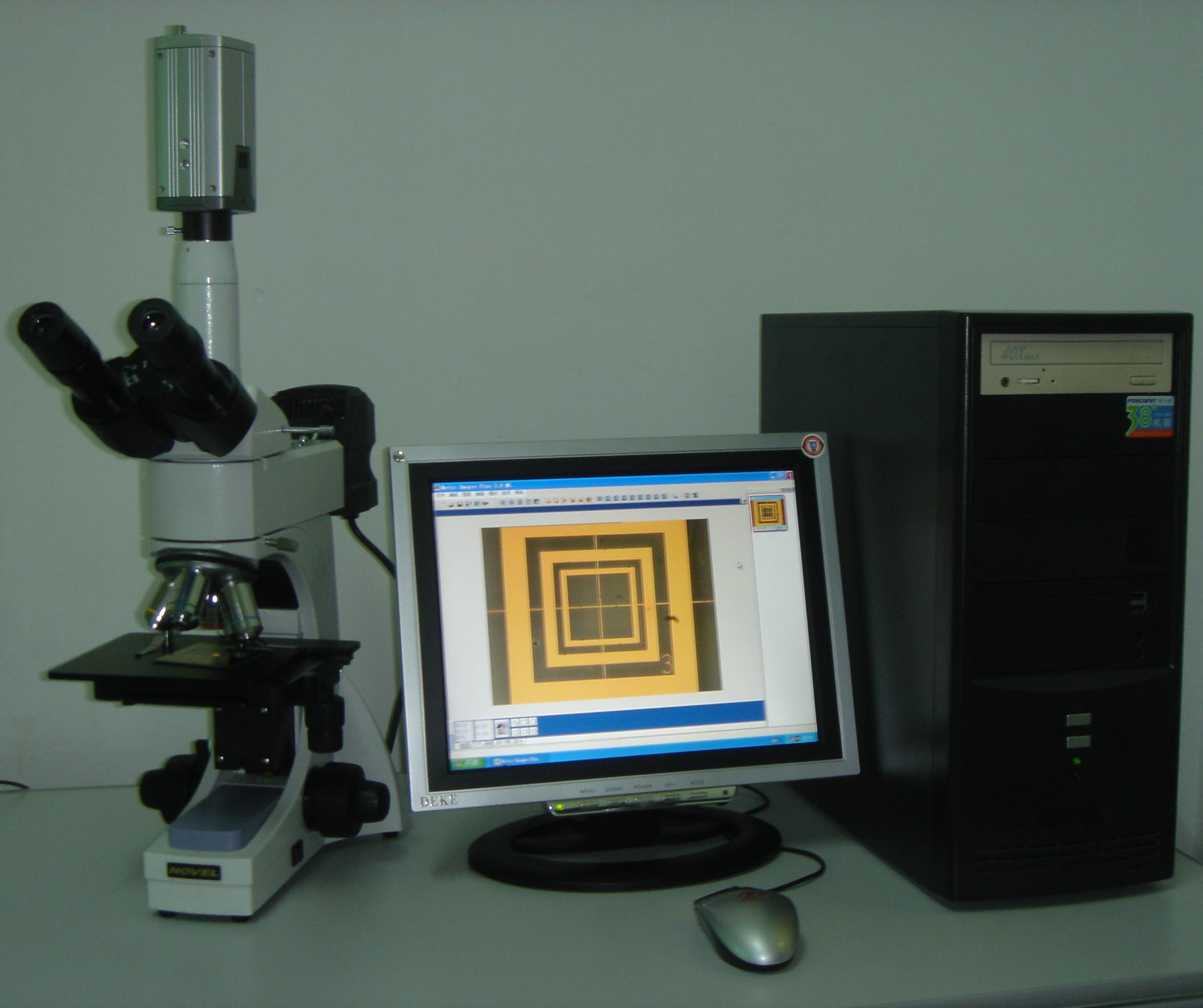 IMT-DV200倒置式金相显微镜测量套装