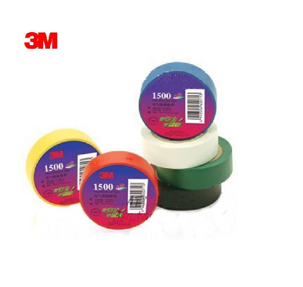 3M 1500电工无铅绝缘胶带